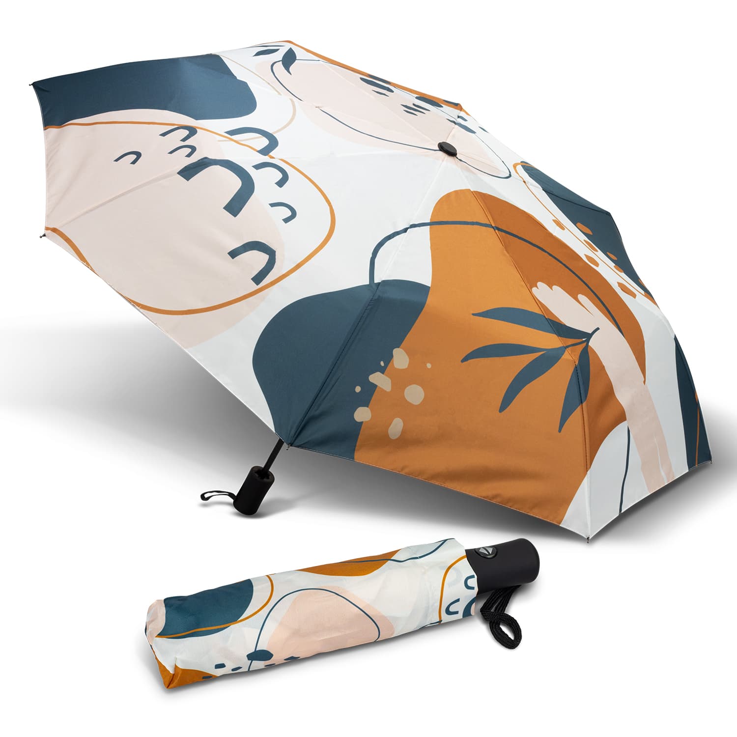 Full Colour Compact Umbrella-Active Image