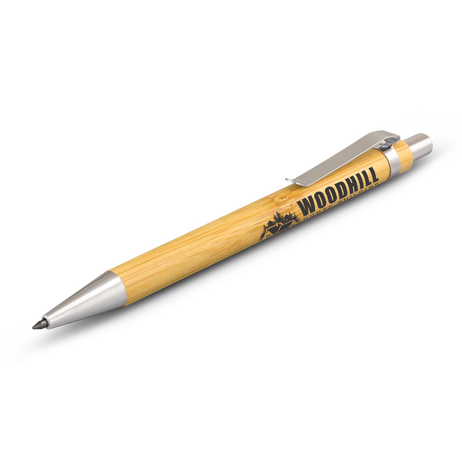 Ancona Bamboo Inkless Pen-Active Image