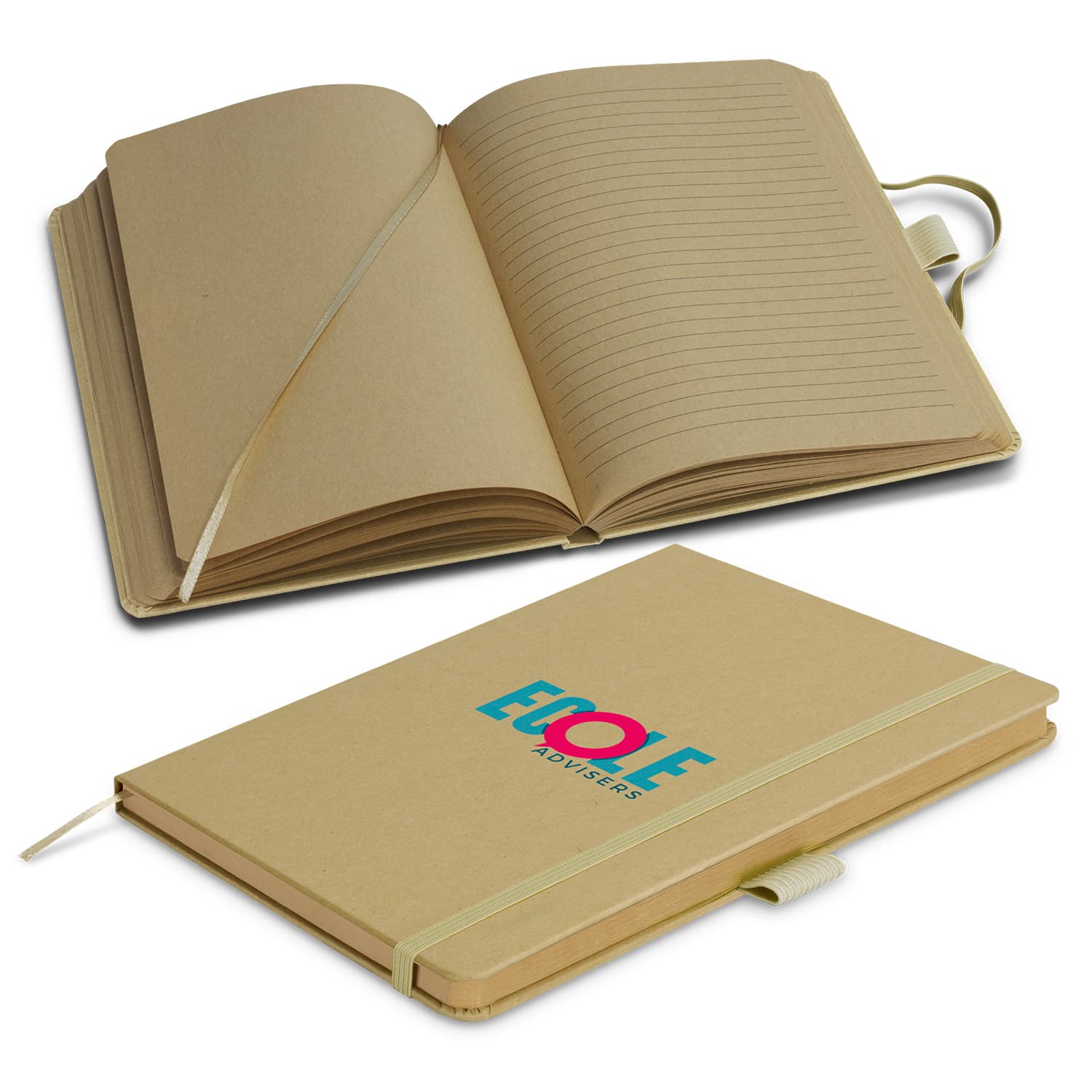 Omega Notebook - Kraft-Active Image