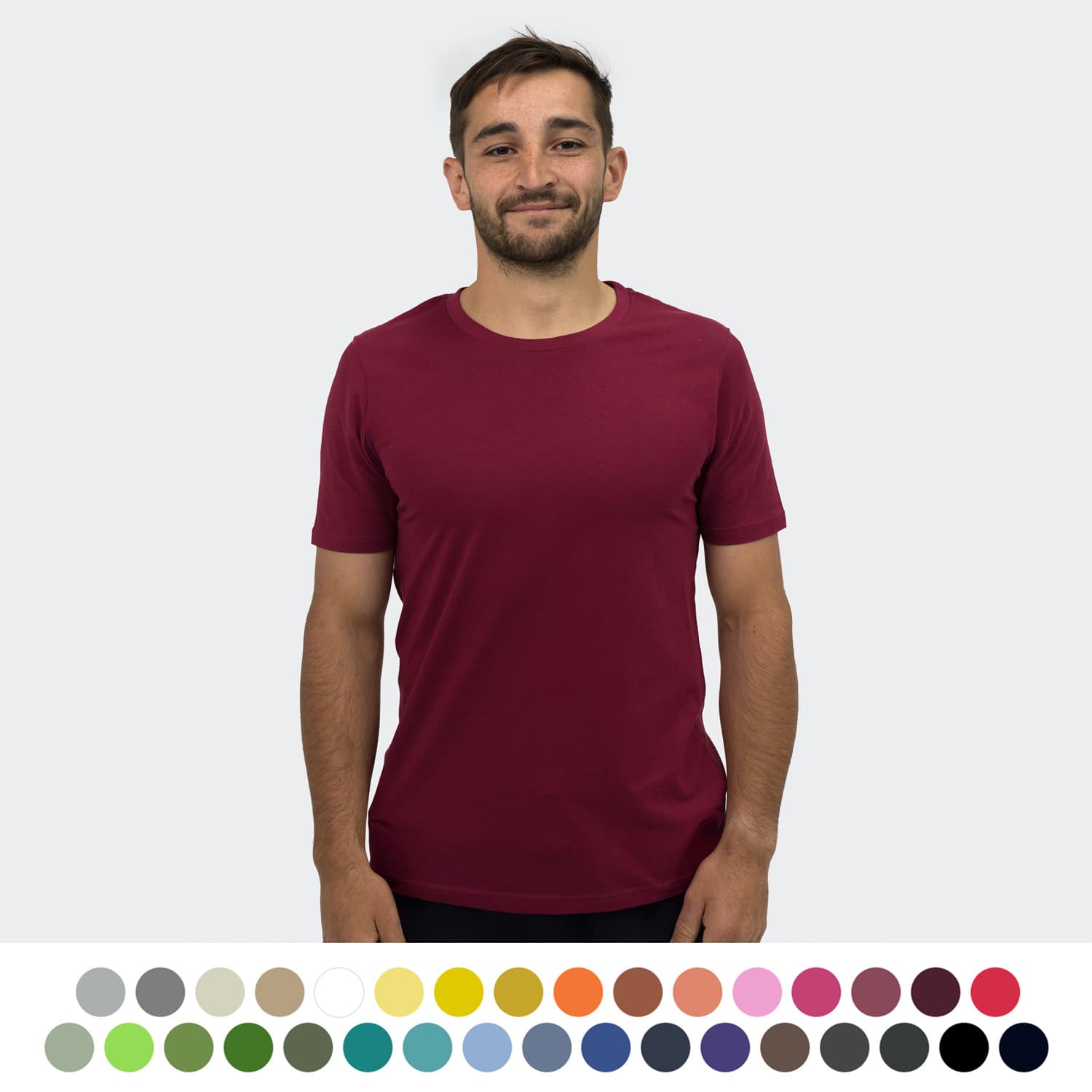 TRENDSWEAR Element Unisex T-Shirt-Active Image