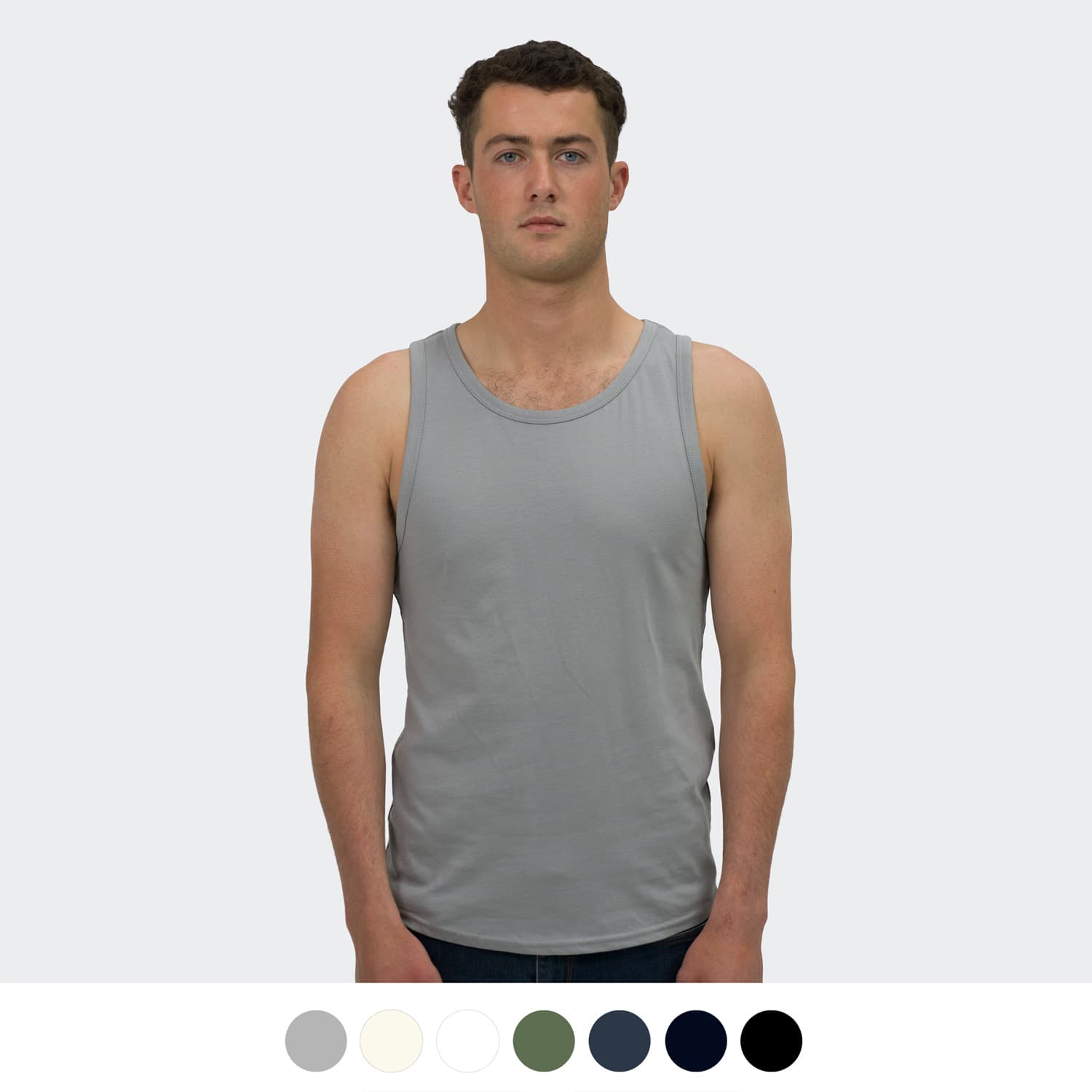 TRENDSWEAR Relay Men's Tank Top-Active Image