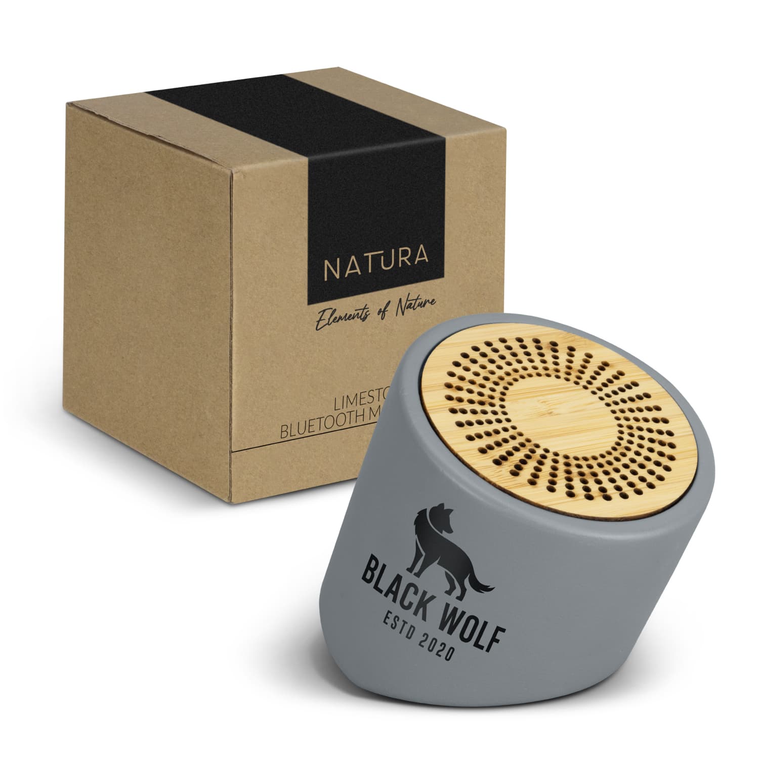 NATURA Limestone Bluetooth Mini Speaker-Active Image
