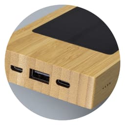 NATURA Bamboo Solar Power Bank - image 8