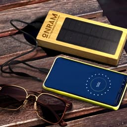 NATURA Bamboo Solar Power Bank - image 7