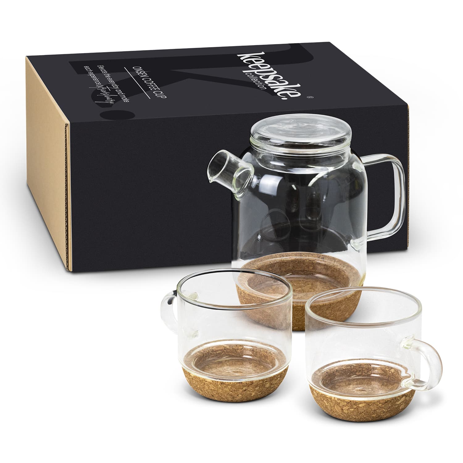 Keepsake Onsen Tea Set-Active Image