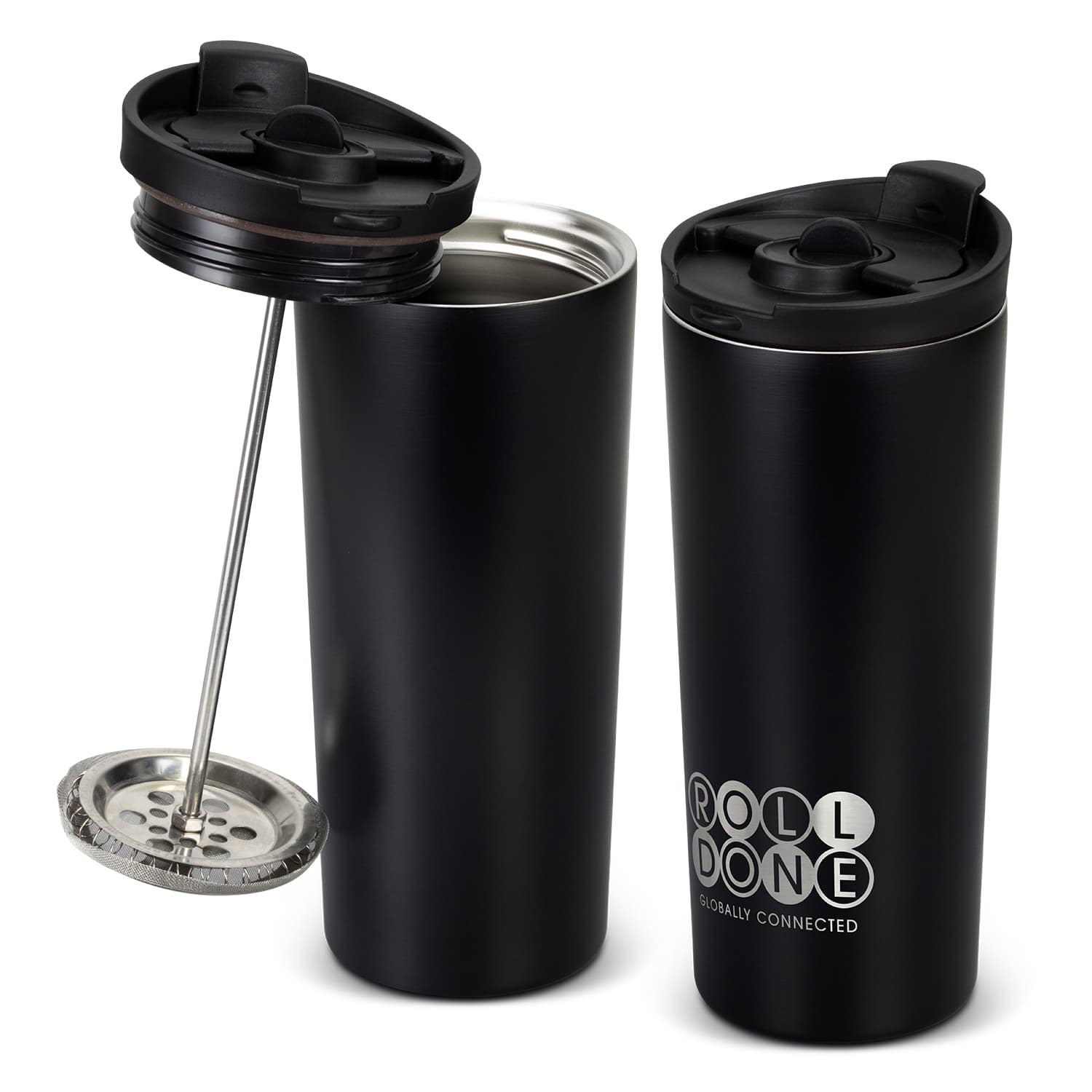 Coffee Press Vacuum Cup-Active Image