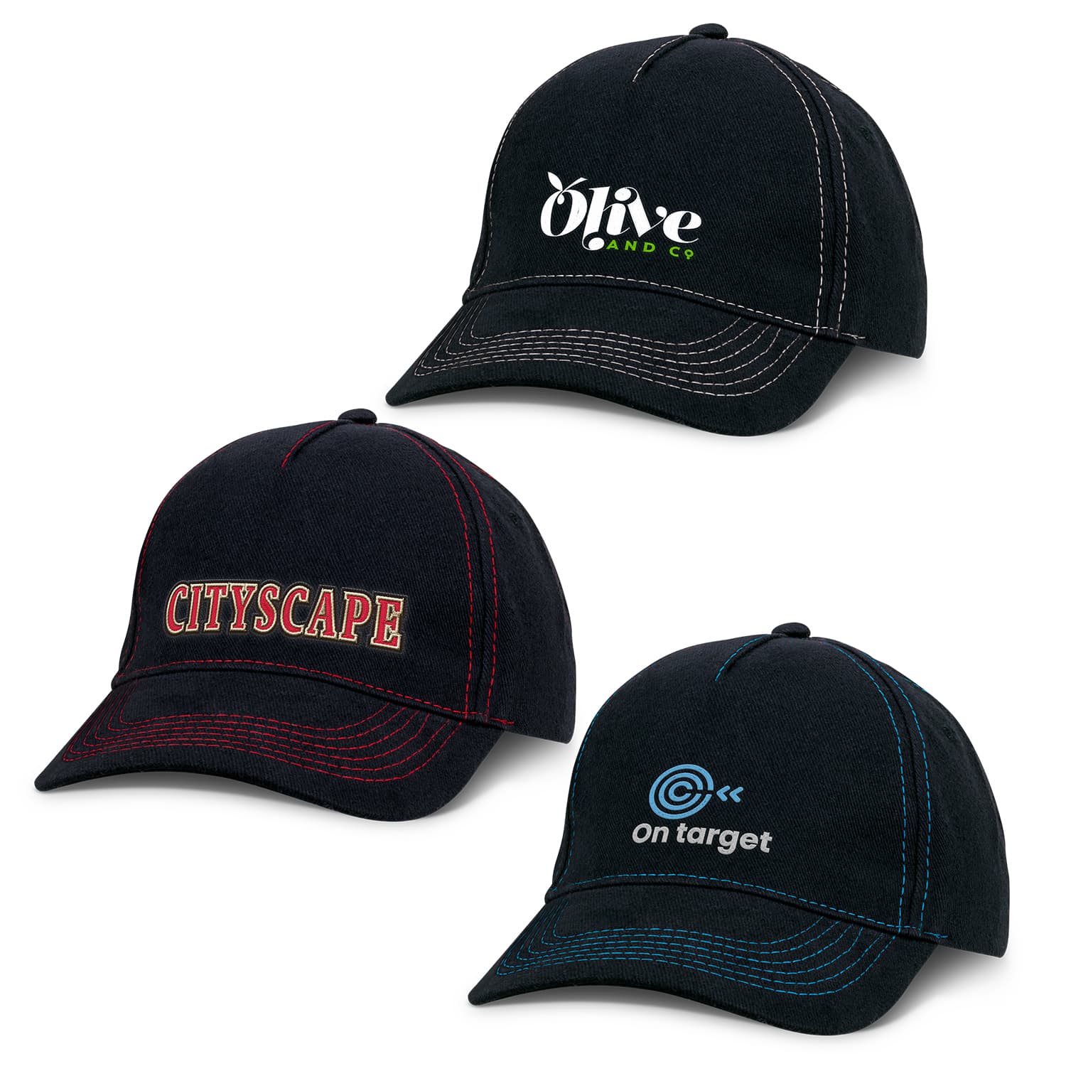 Raven Cap-Active Image