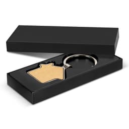 Santo House Shaped Key Ring - image 6