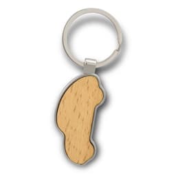 Santo Car Shaped Key Ring - image 2