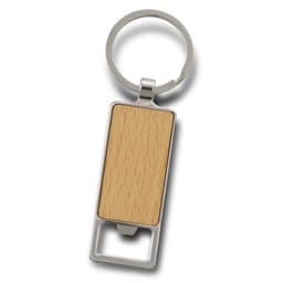 Santo Bottle Opener Key Ring - image 2