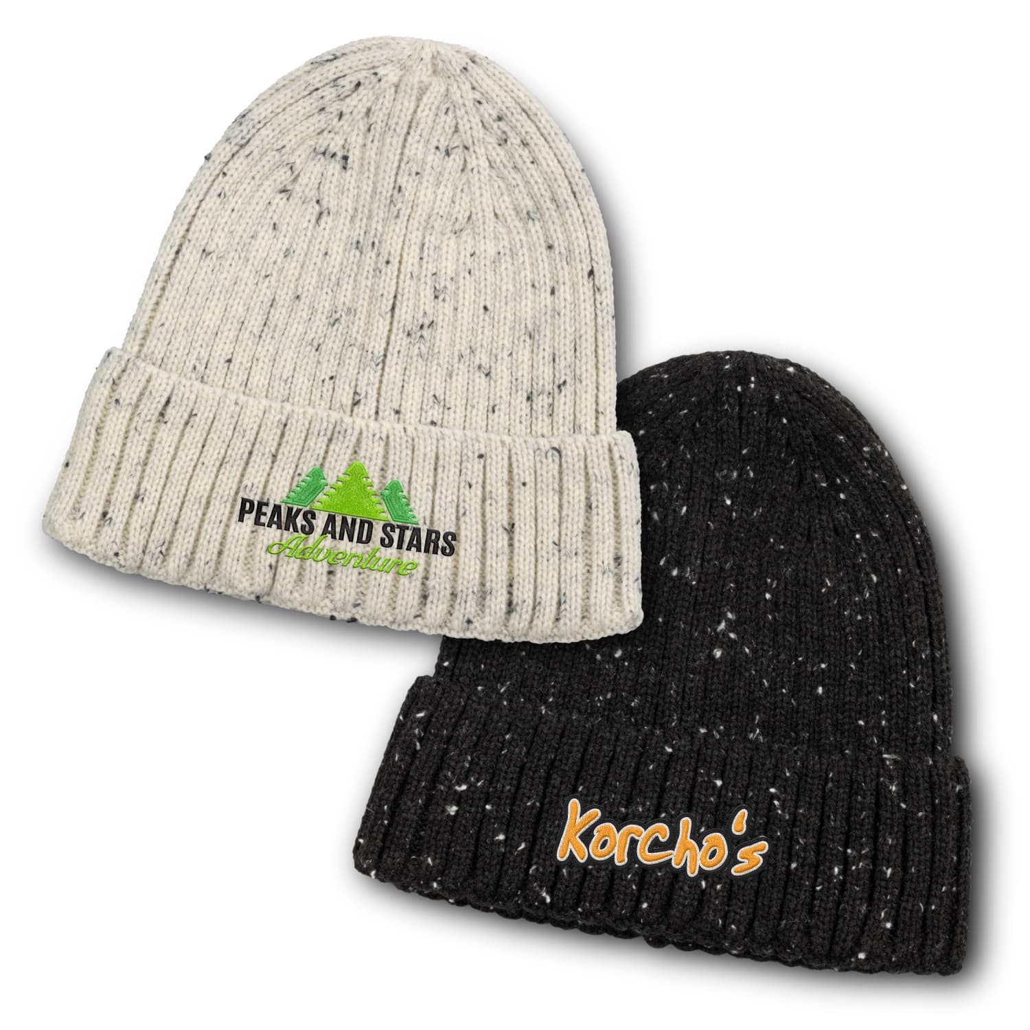 Snowflake Beanie-Active Image