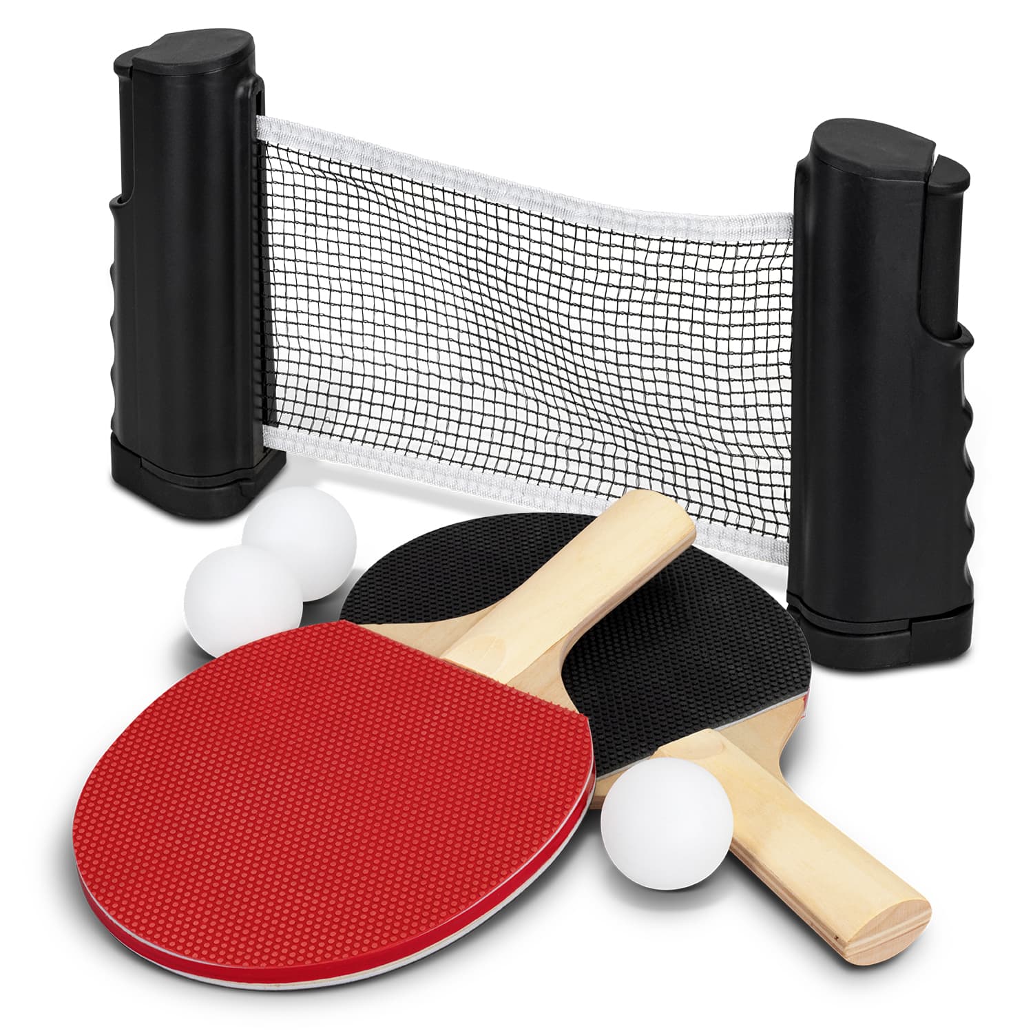 Portable Table Tennis Set-Active Image