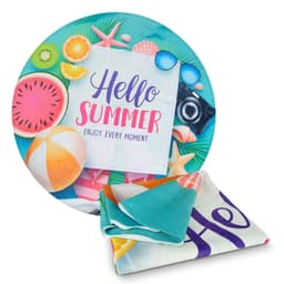 Paradiso Beach Towel - Full Colour - image 3