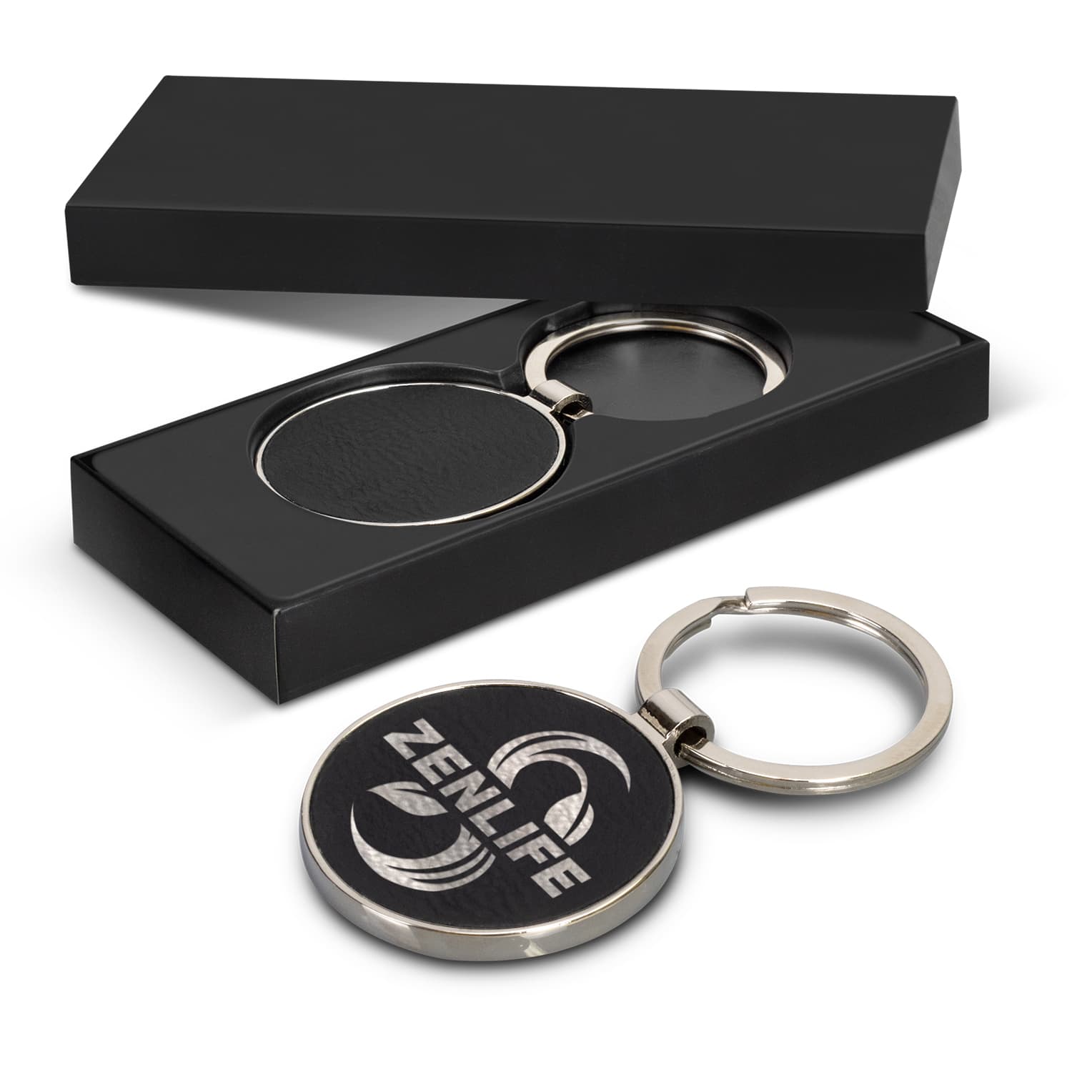 Capulet Key Ring - Round-Active Image