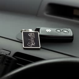 Capulet Key Ring - Rectangle - image 2