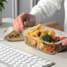 NATURA Iris Glass Lunch Box - image 2