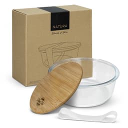 NATURA Iris Glass Food Container - image 1
