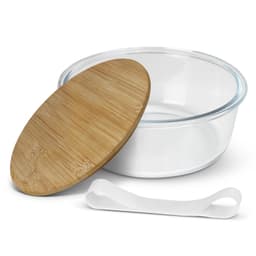 NATURA Iris Glass Food Container - image 5