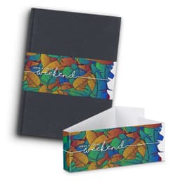 Recycled Cotton Hard Cover Notebook - image 6