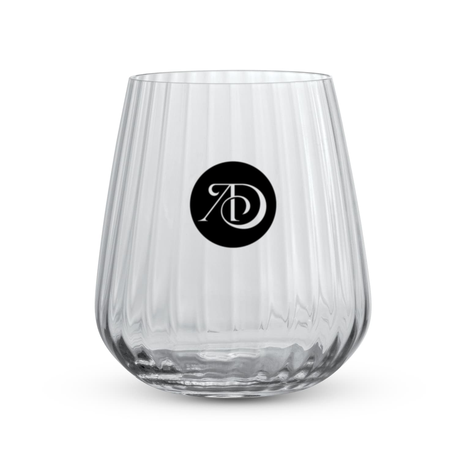 Luigi Bormioli Optica Stemless Low Ball-Active Image
