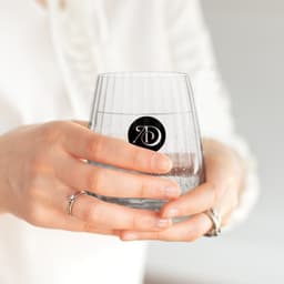Luigi Bormioli Optica Stemless Low Ball - image 4