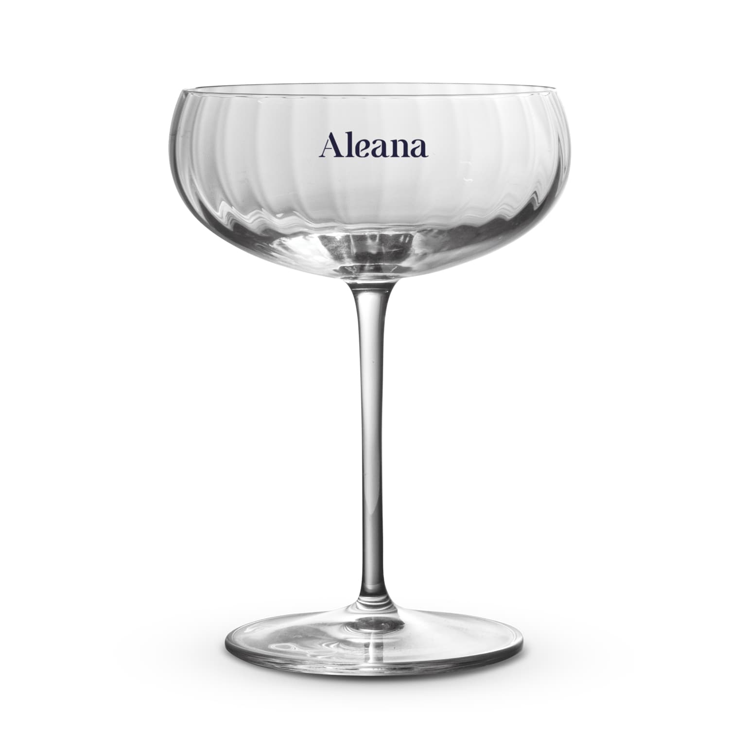 Luigi Bormioli Optica Cocktail Glass-Active Image