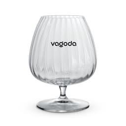 Luigi Bormioli Optica Cognac Glass - image 2