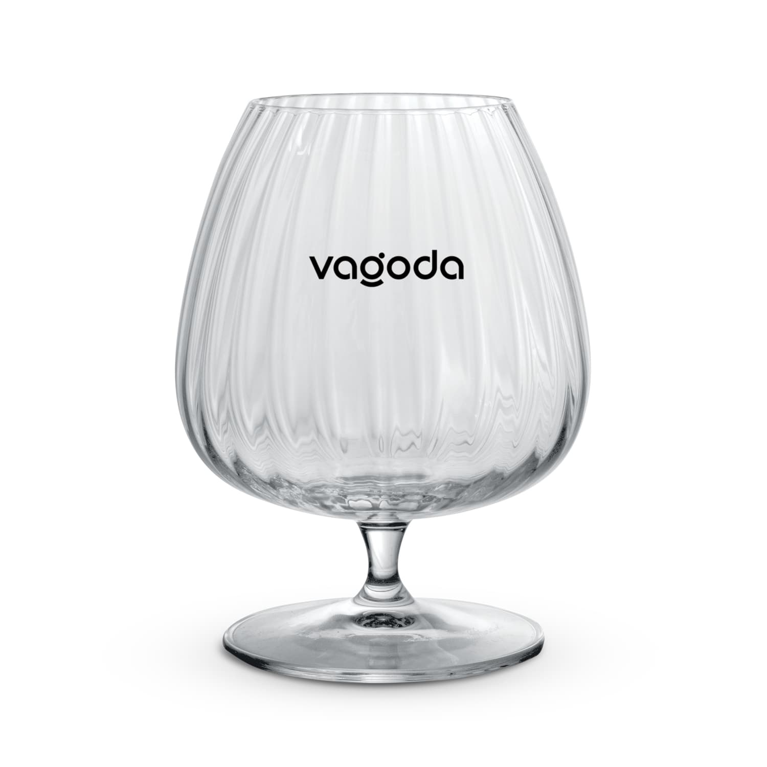 Luigi Bormioli Optica Cognac Glass-Active Image