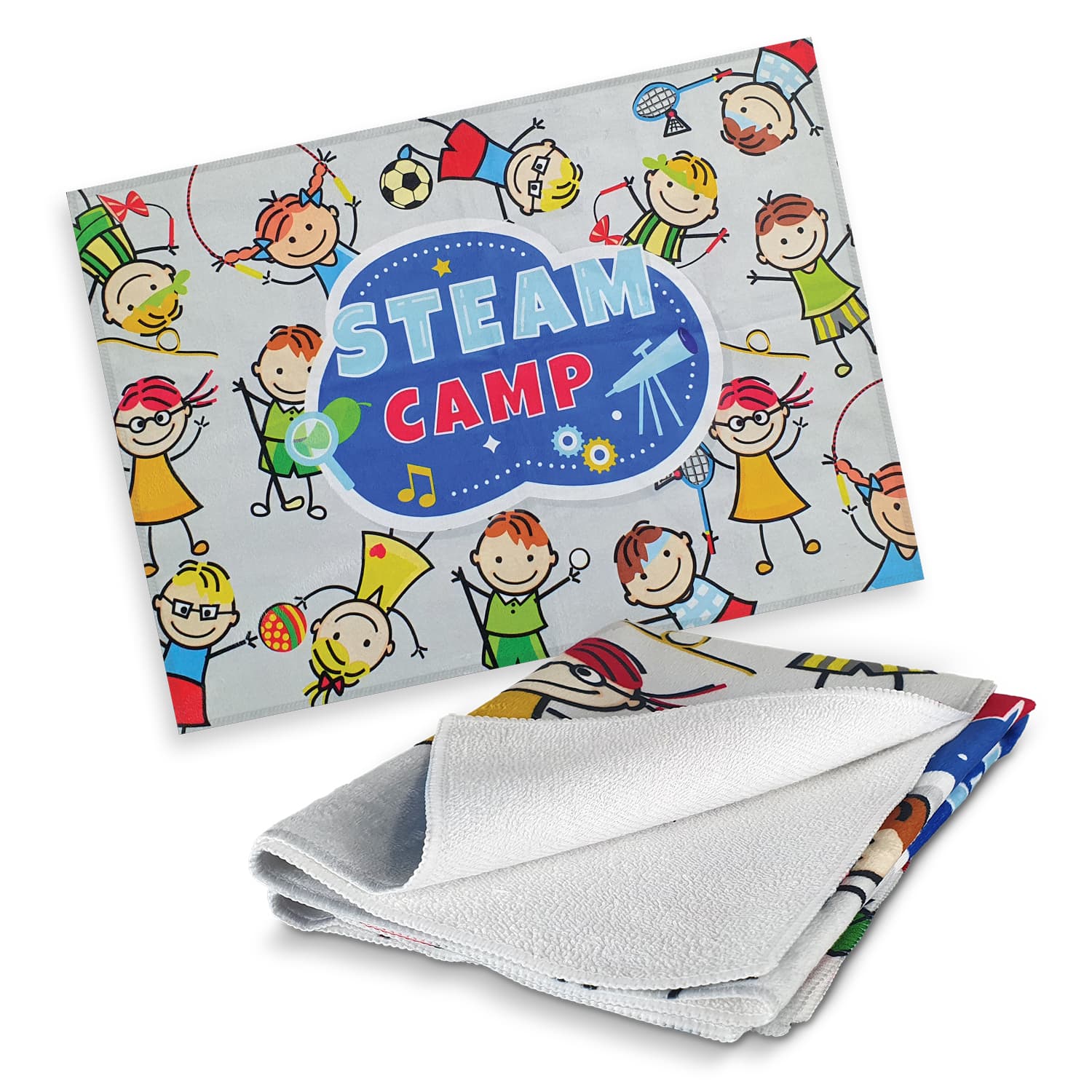 Amba Tea Towel - Full Colour-Active Image