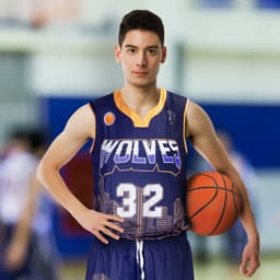 Custom Mens Basketball Top - image 1