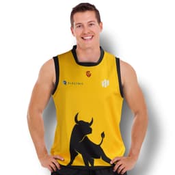 Custom Mens AFL Top - image 3