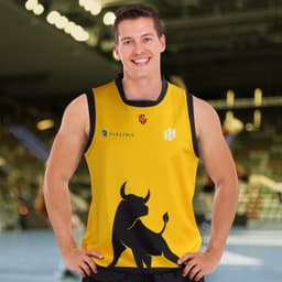 Custom Mens AFL Top - image 2