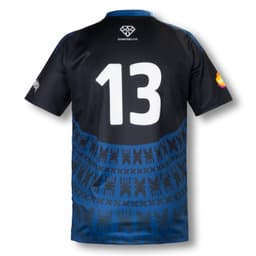 Custom Mens Rugby Performance T-Shirt - image 2