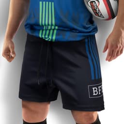 Custom Mens Rugby Shorts - image 2