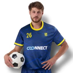 Custom Mens Soccer Top - image 3
