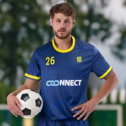 Custom Mens Soccer Top - image 1