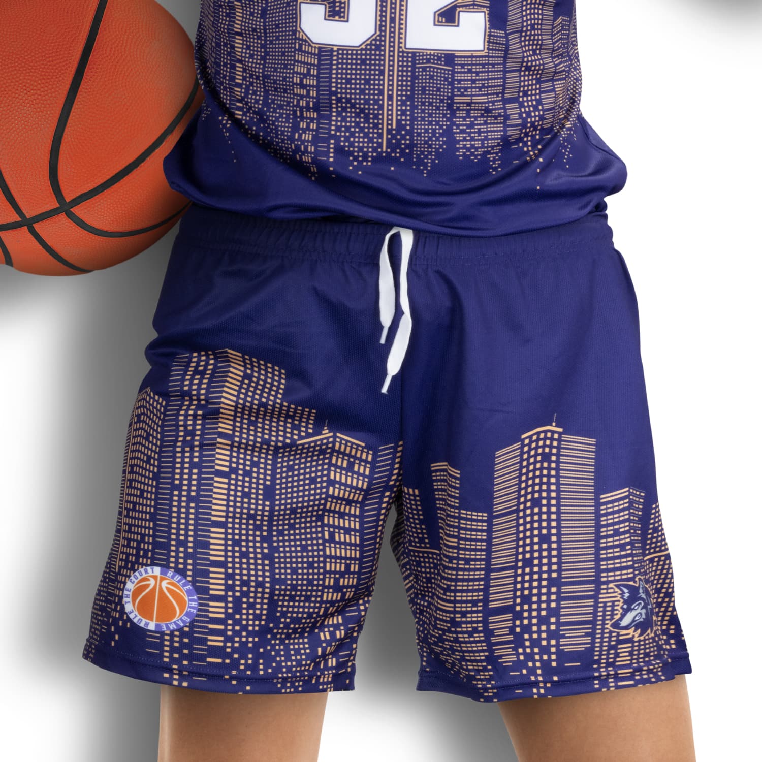 Custom Womens Basketball Shorts-Active Image
