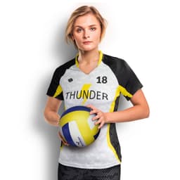 Custom Womens Volleyball Top - image 3