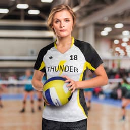 Custom Womens Volleyball Top - image 2