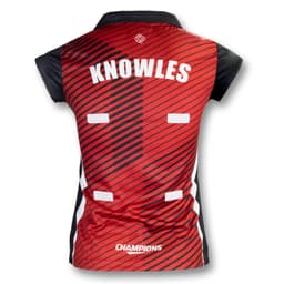 Custom Womens Netball Top - image 4