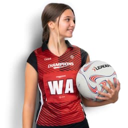 Custom Womens Netball Bib - image 3
