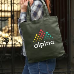 California Canvas Tote Bag - image 3