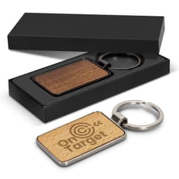 Santo Key Ring - Rectangle - image 3