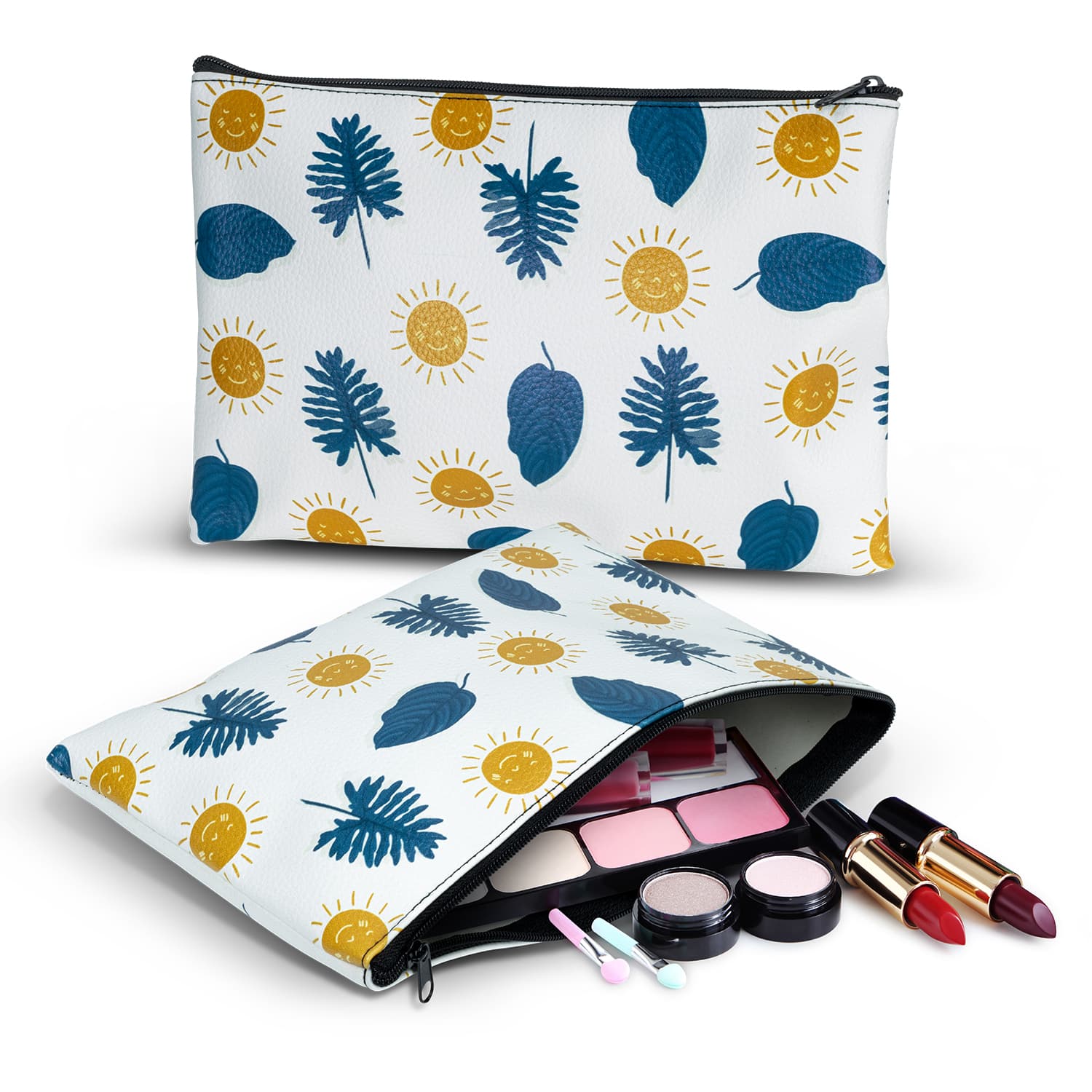 Flora Cosmetic Bag - Medium-Active Image