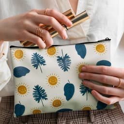 Flora Cosmetic Bag - Medium - image 3