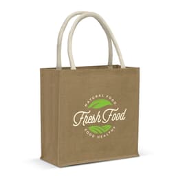 Monza Starch Jute Tote Bag - image 1