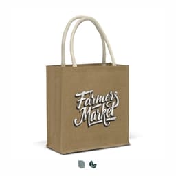 Lanza Starch Jute Tote Bag - image 3