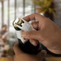 Beverage Bottle Opener Key Ring - image 4