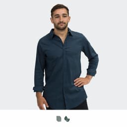 TRENDSWEAR Parker Men's Poplin Shirt - image 4