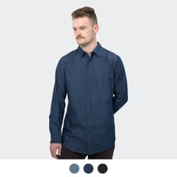 TRENDSWEAR Chester Men's Denim Shirt - image 11